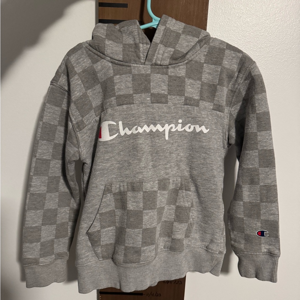 Boys champion hoodie